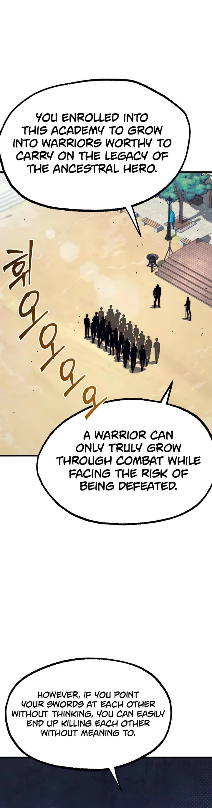 I Took Over the Academy With a Single Sashimi Knife chapter 23 page 46