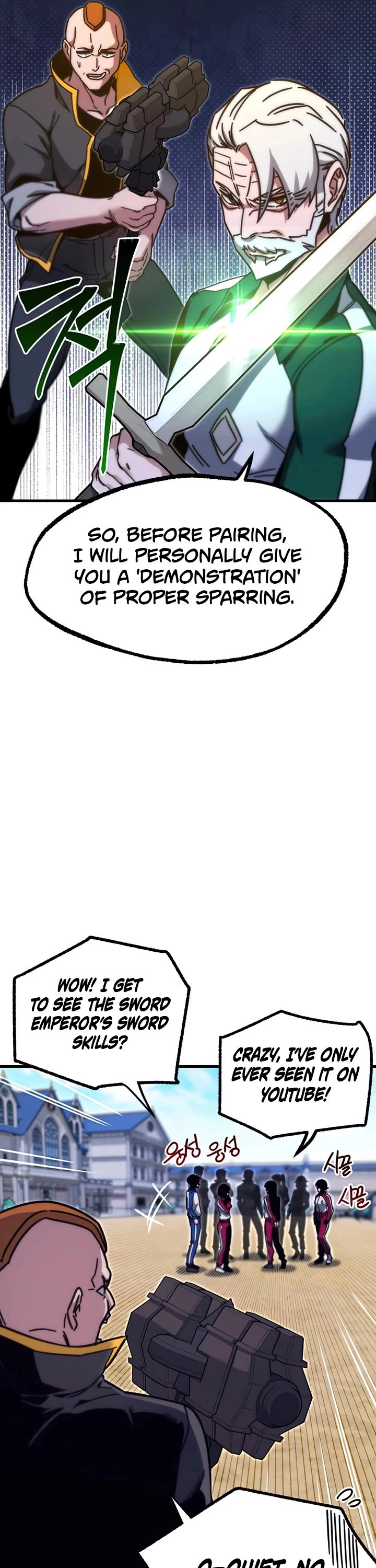 I Took Over the Academy With a Single Sashimi Knife chapter 23 page 47