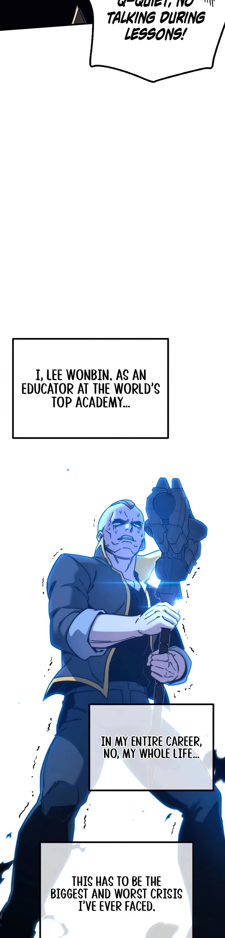 I Took Over the Academy With a Single Sashimi Knife chapter 23 page 48