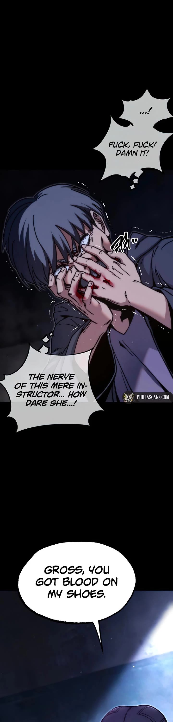 I Took Over the Academy With a Single Sashimi Knife chapter 23 page 6