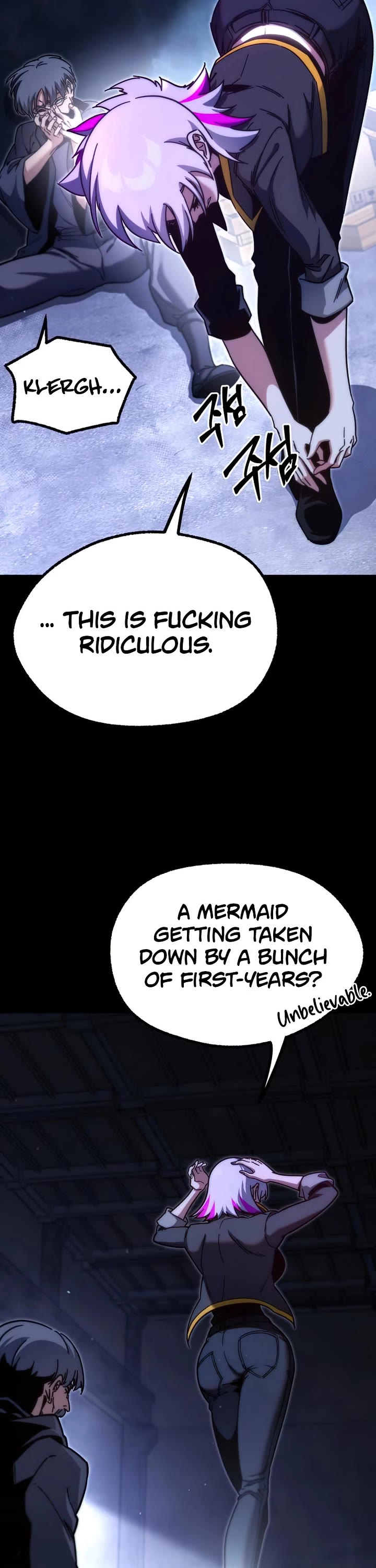 I Took Over the Academy With a Single Sashimi Knife chapter 23 page 7