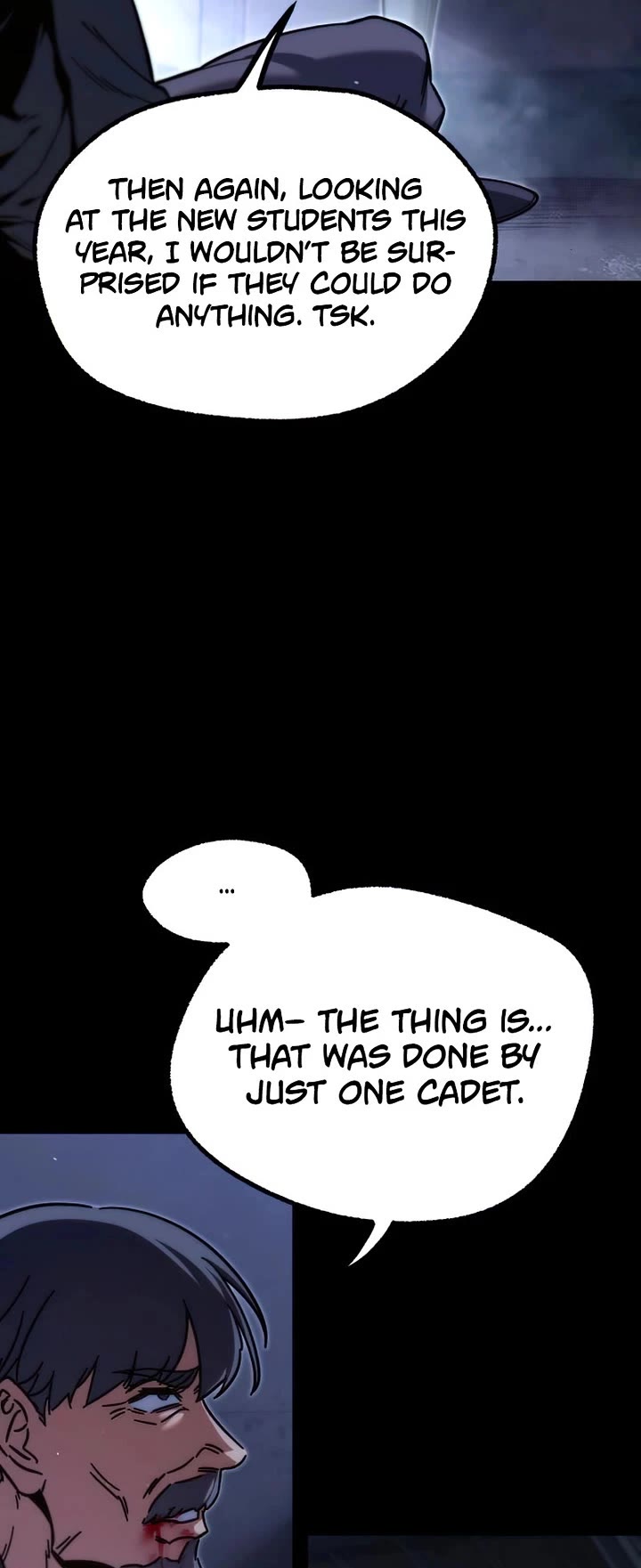 I Took Over the Academy With a Single Sashimi Knife chapter 23 page 8