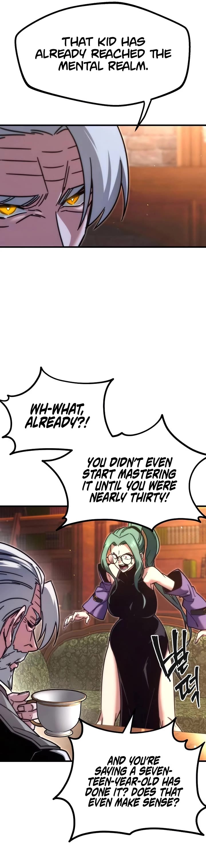 I Took Over the Academy With a Single Sashimi Knife chapter 25 page 11