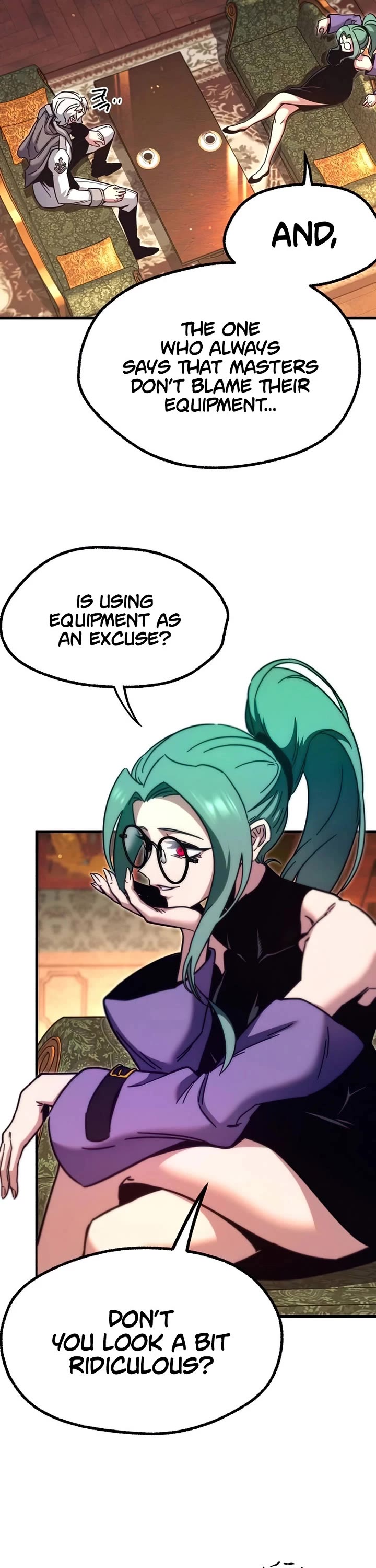 I Took Over the Academy With a Single Sashimi Knife chapter 25 page 21