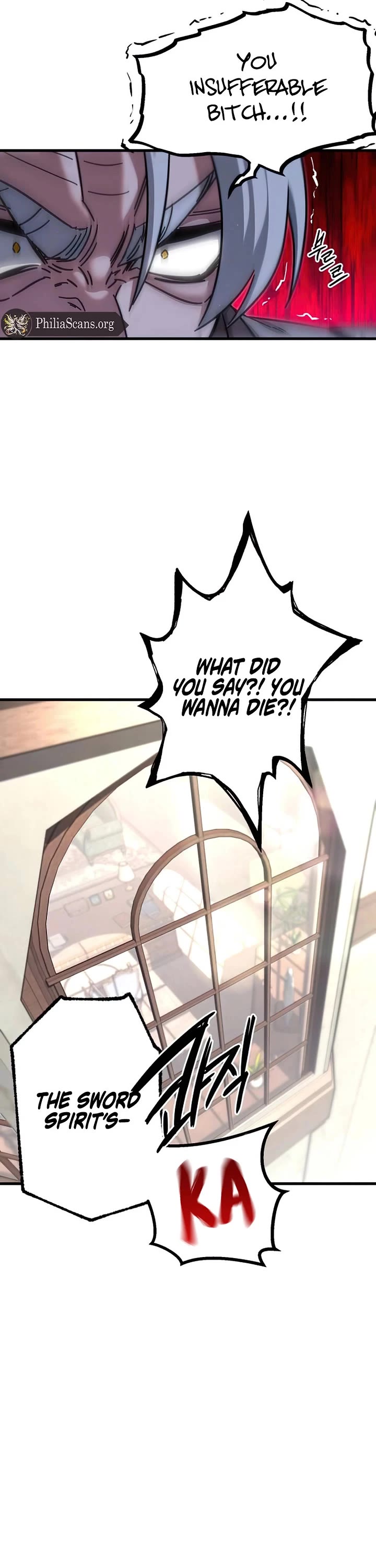 I Took Over the Academy With a Single Sashimi Knife chapter 25 page 22