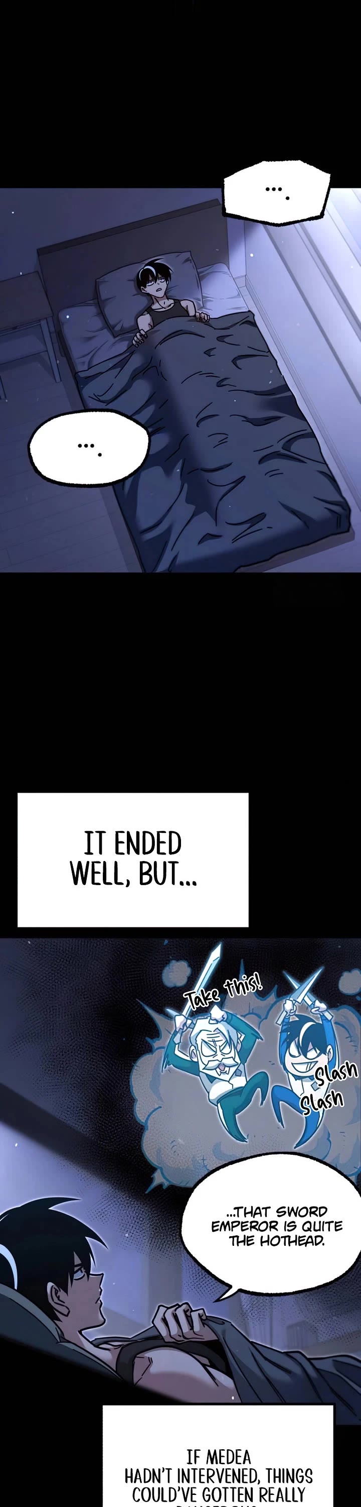 I Took Over the Academy With a Single Sashimi Knife chapter 25 page 27