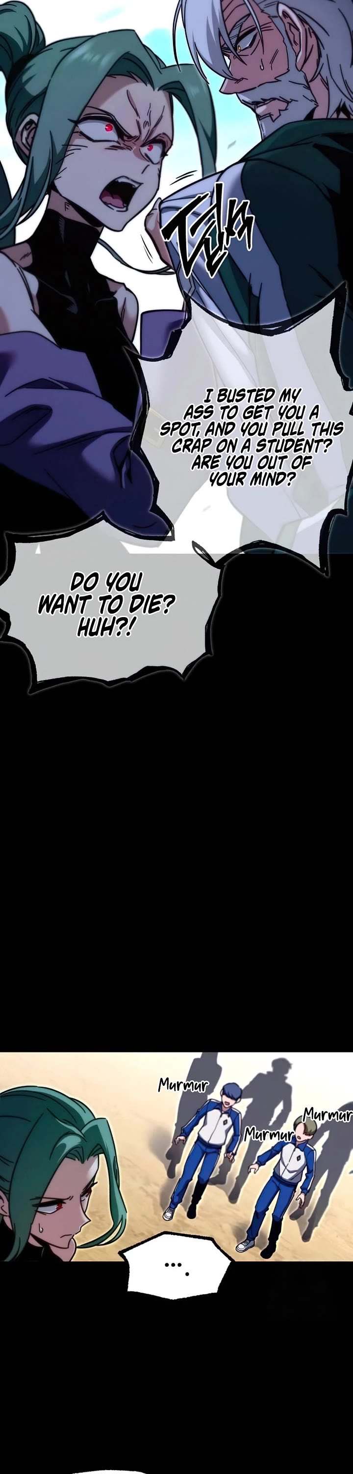 I Took Over the Academy With a Single Sashimi Knife chapter 25 page 3