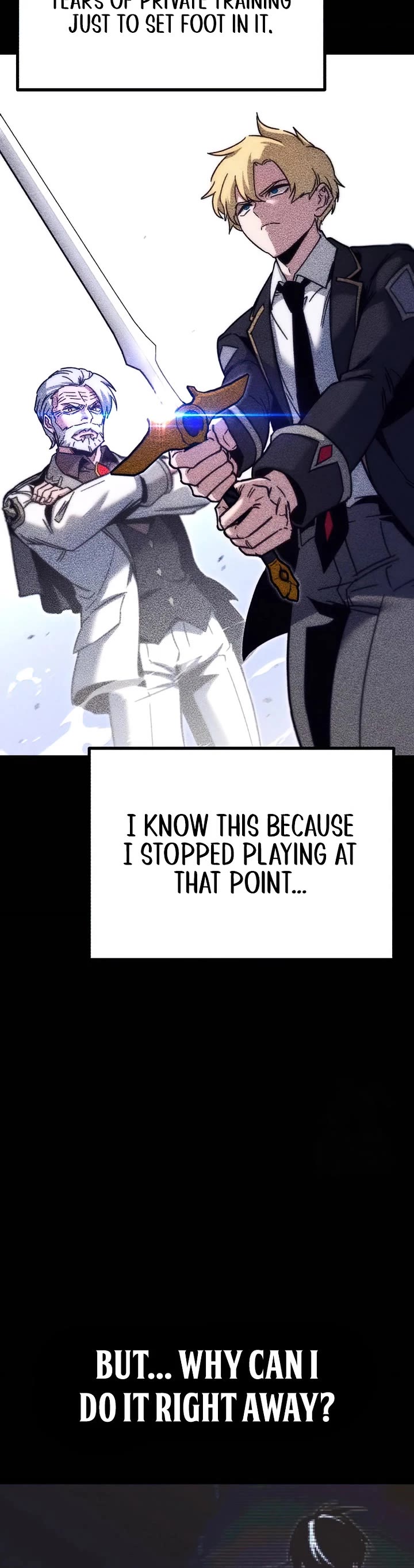 I Took Over the Academy With a Single Sashimi Knife chapter 25 page 32