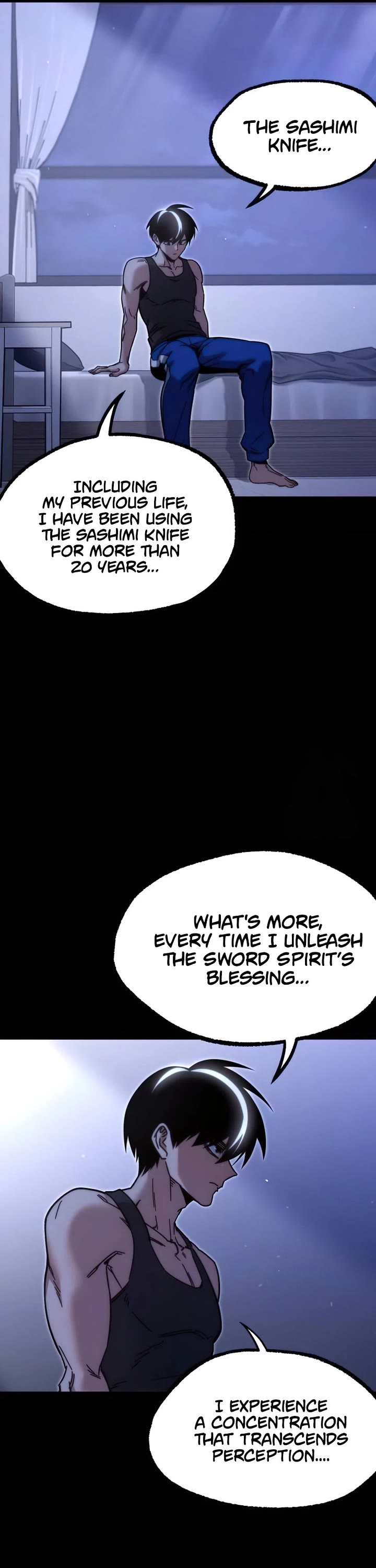 I Took Over the Academy With a Single Sashimi Knife chapter 25 page 34