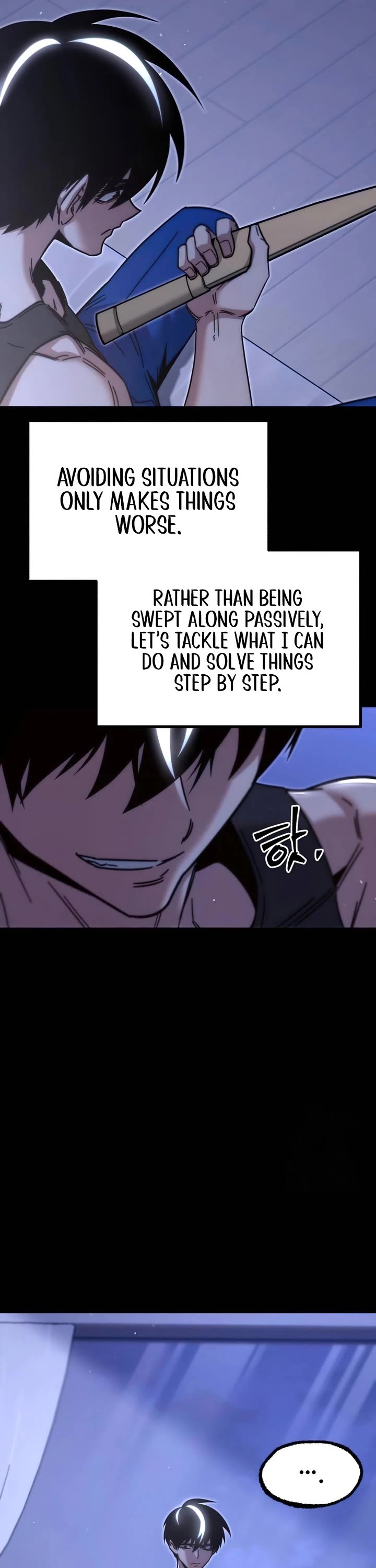 I Took Over the Academy With a Single Sashimi Knife chapter 25 page 36