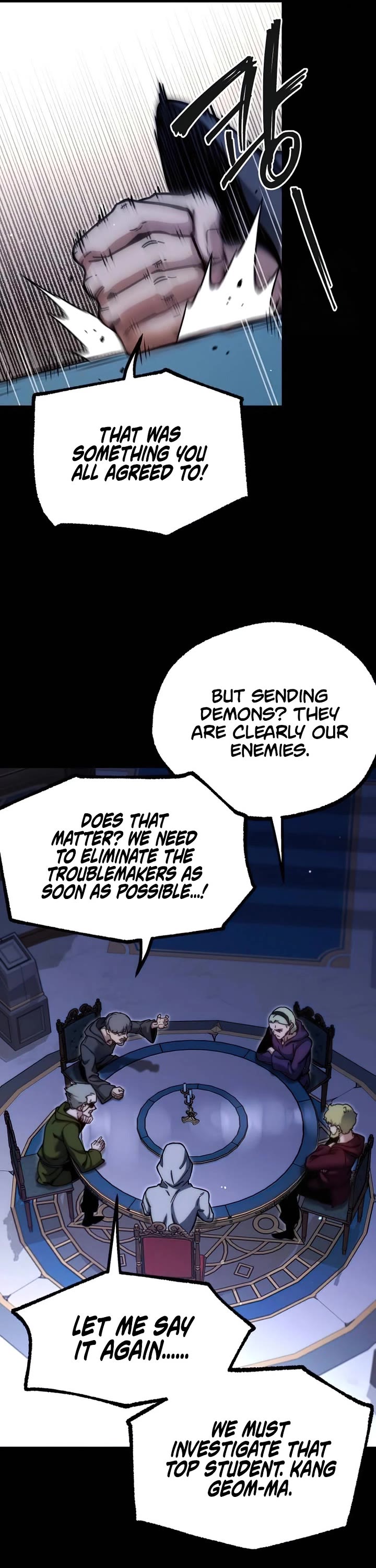 I Took Over the Academy With a Single Sashimi Knife chapter 25 page 47