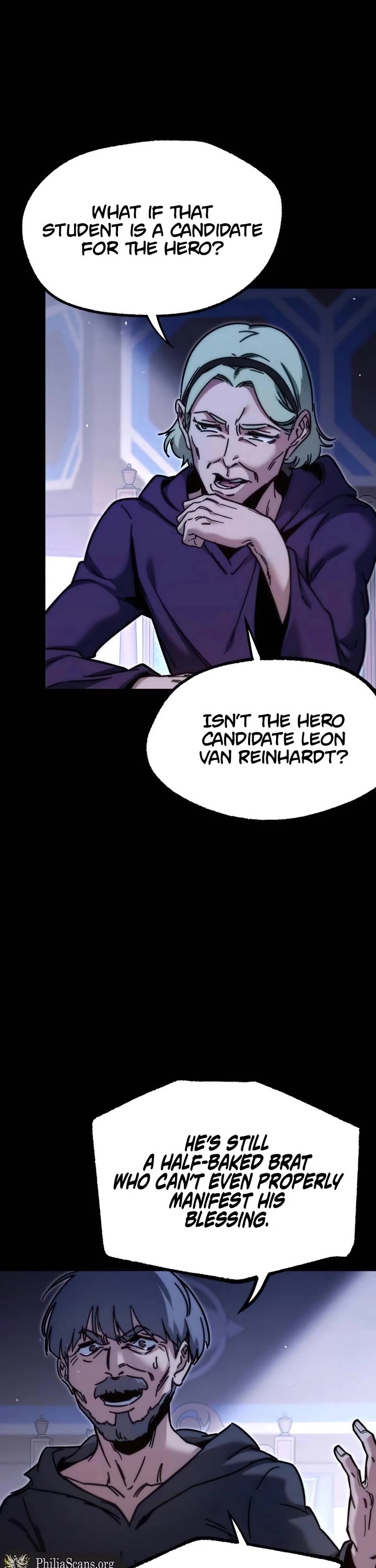 I Took Over the Academy With a Single Sashimi Knife chapter 25 page 48