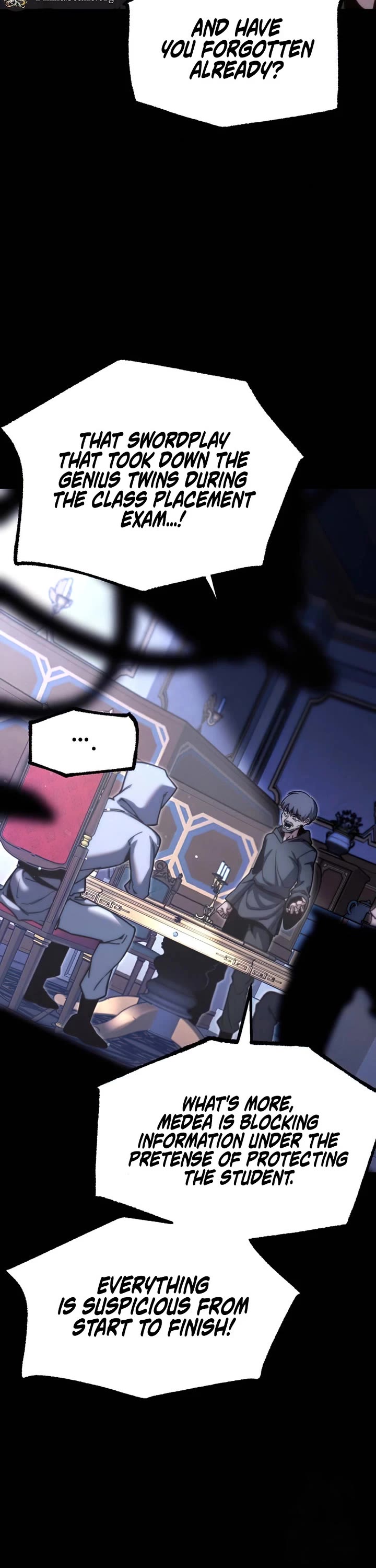 I Took Over the Academy With a Single Sashimi Knife chapter 25 page 49