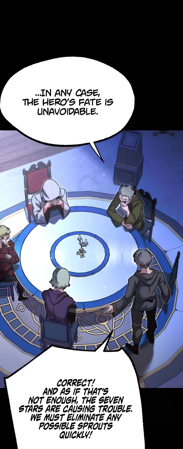 I Took Over the Academy With a Single Sashimi Knife chapter 25 page 50