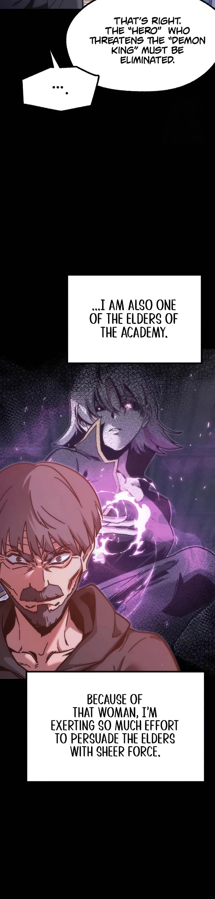 I Took Over the Academy With a Single Sashimi Knife chapter 25 page 54