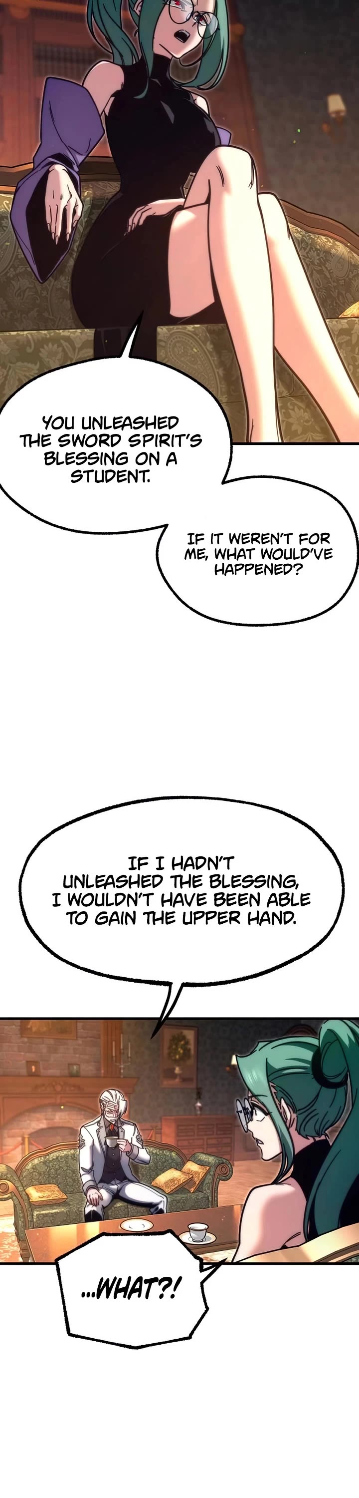 I Took Over the Academy With a Single Sashimi Knife chapter 25 page 8