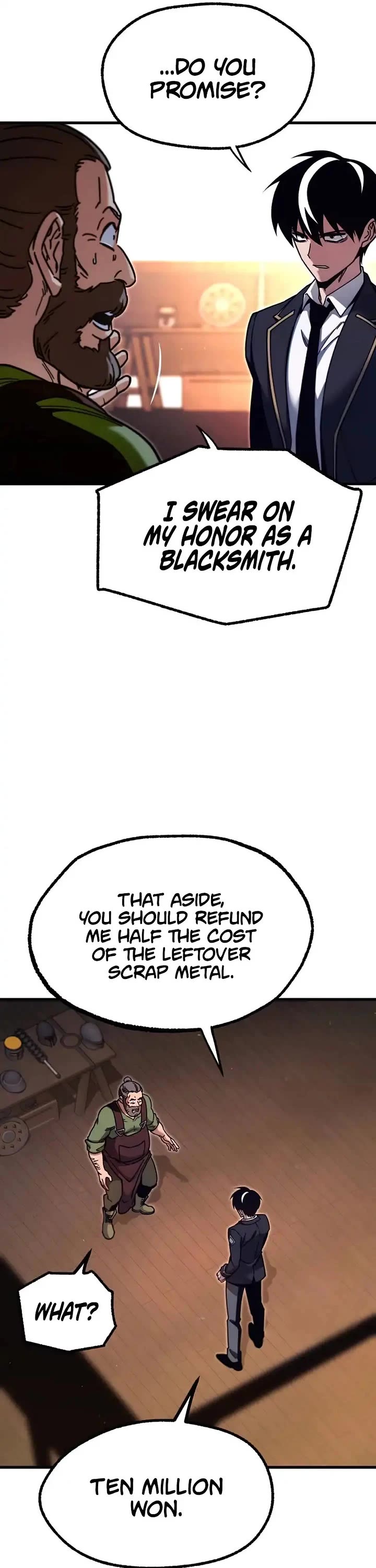 I Took Over the Academy With a Single Sashimi Knife chapter 26 page 10