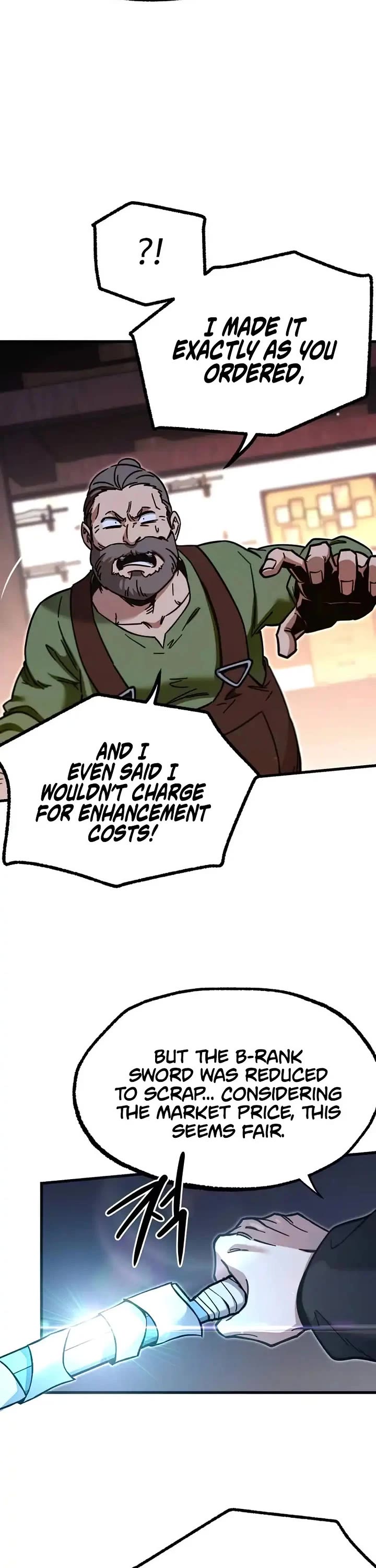 I Took Over the Academy With a Single Sashimi Knife chapter 26 page 11