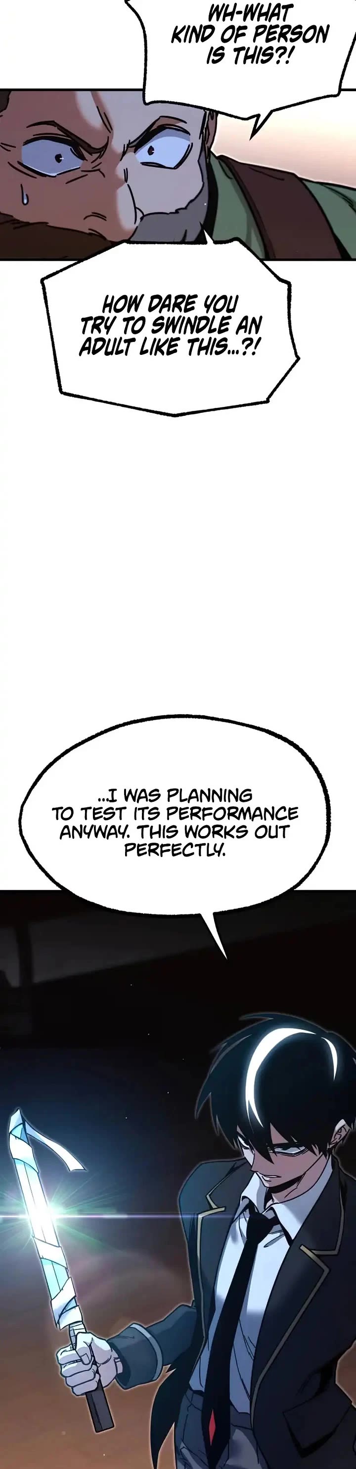 I Took Over the Academy With a Single Sashimi Knife chapter 26 page 12