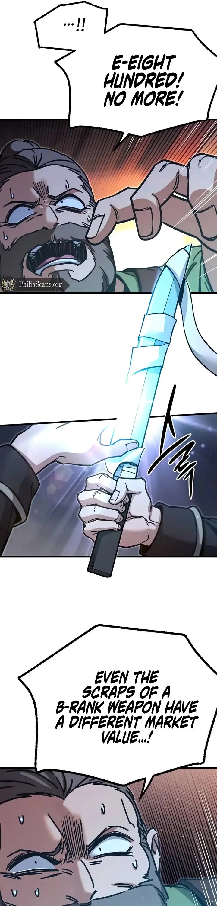 I Took Over the Academy With a Single Sashimi Knife chapter 26 page 14