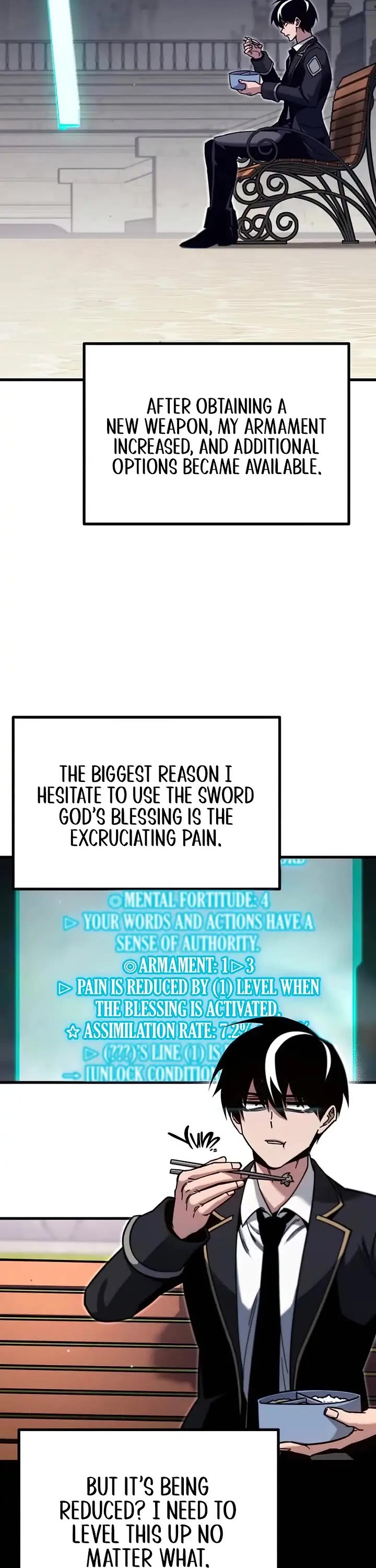 I Took Over the Academy With a Single Sashimi Knife chapter 26 page 20