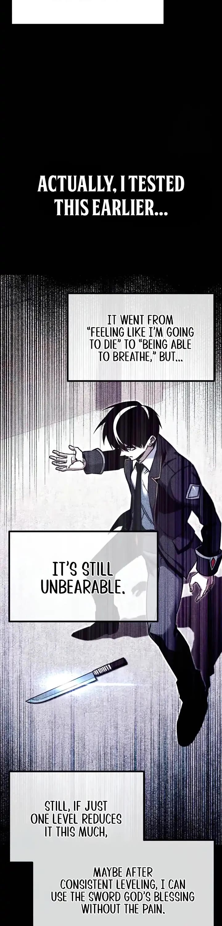 I Took Over the Academy With a Single Sashimi Knife chapter 26 page 21