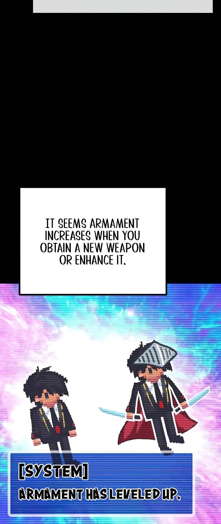 I Took Over the Academy With a Single Sashimi Knife chapter 26 page 22