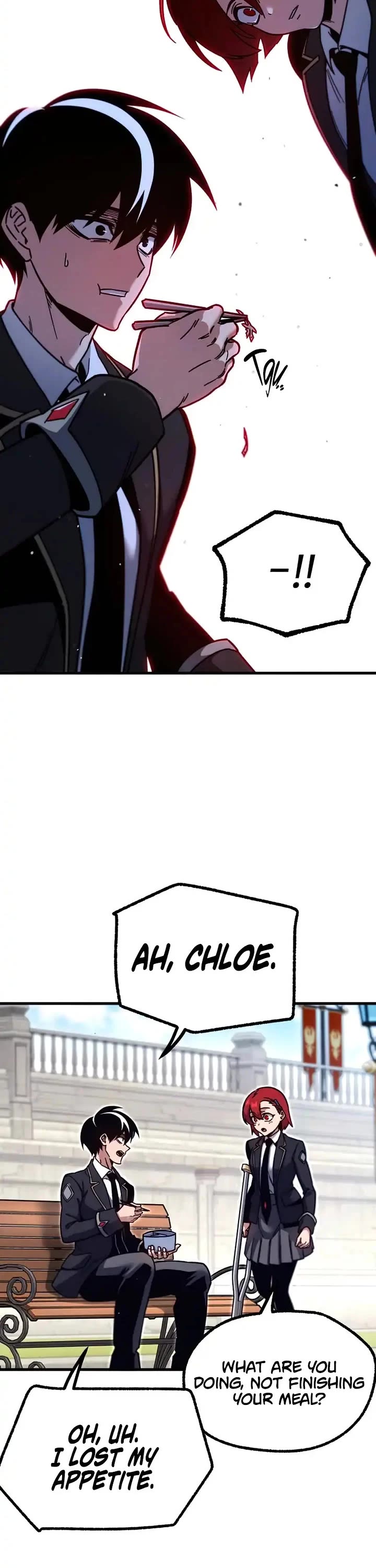 I Took Over the Academy With a Single Sashimi Knife chapter 26 page 25