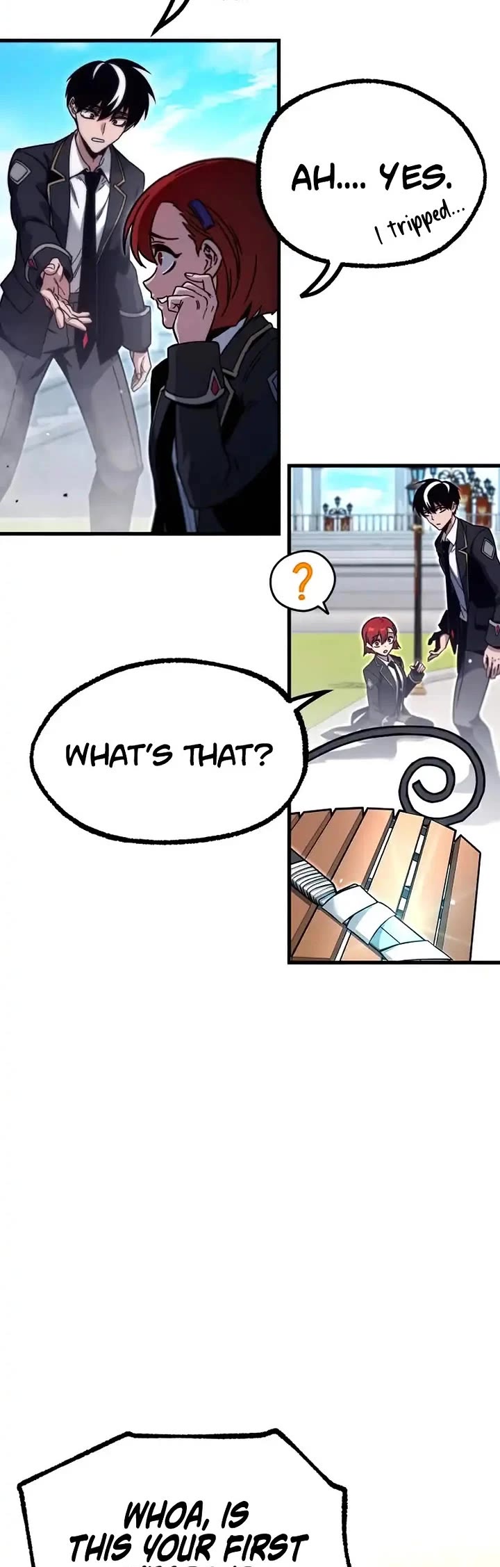 I Took Over the Academy With a Single Sashimi Knife chapter 26 page 31