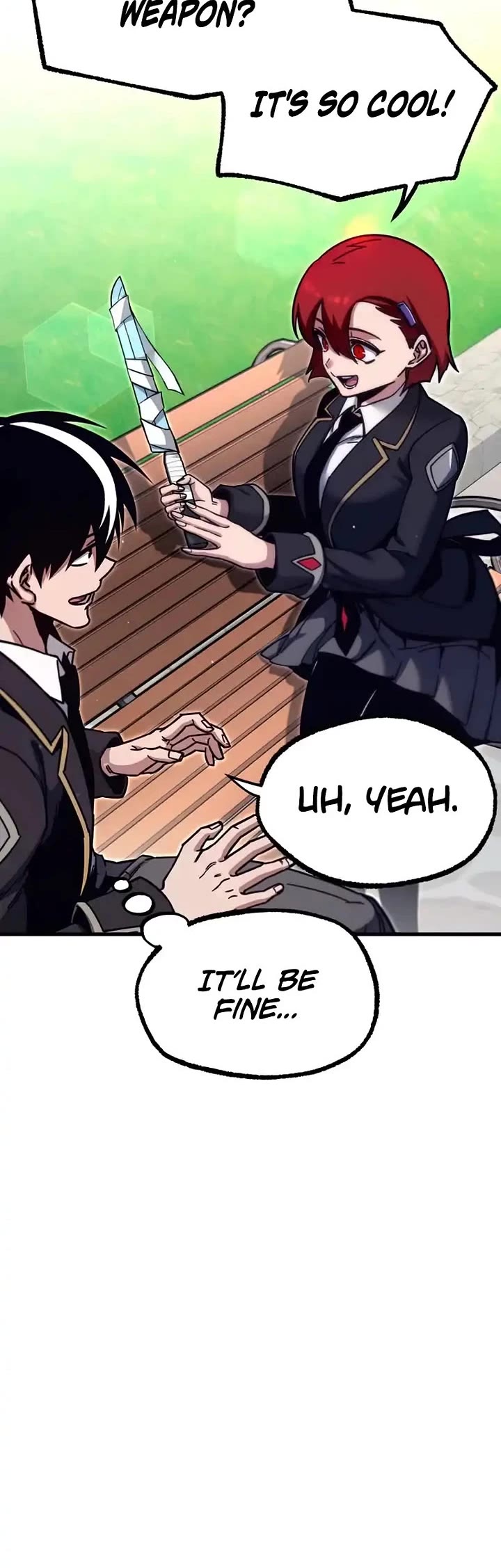 I Took Over the Academy With a Single Sashimi Knife chapter 26 page 32