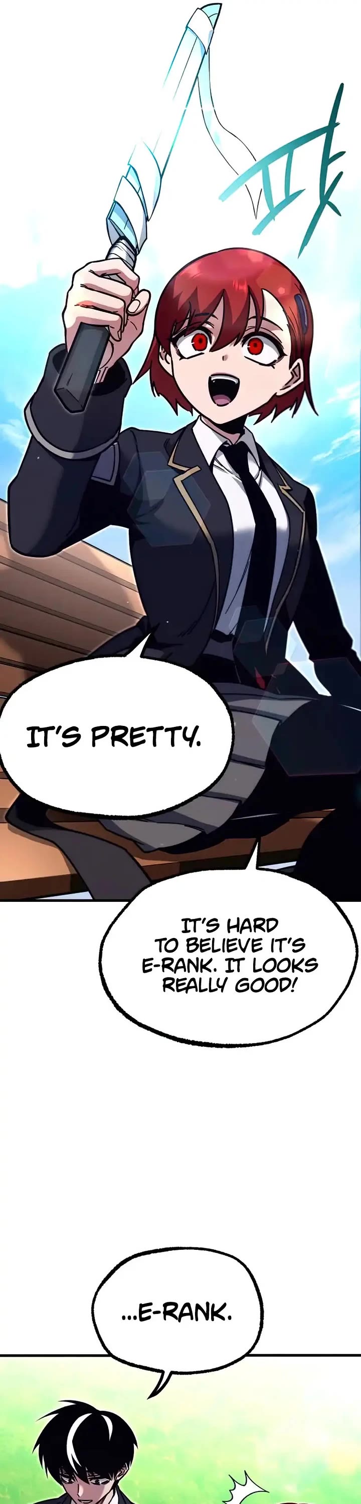 I Took Over the Academy With a Single Sashimi Knife chapter 26 page 33