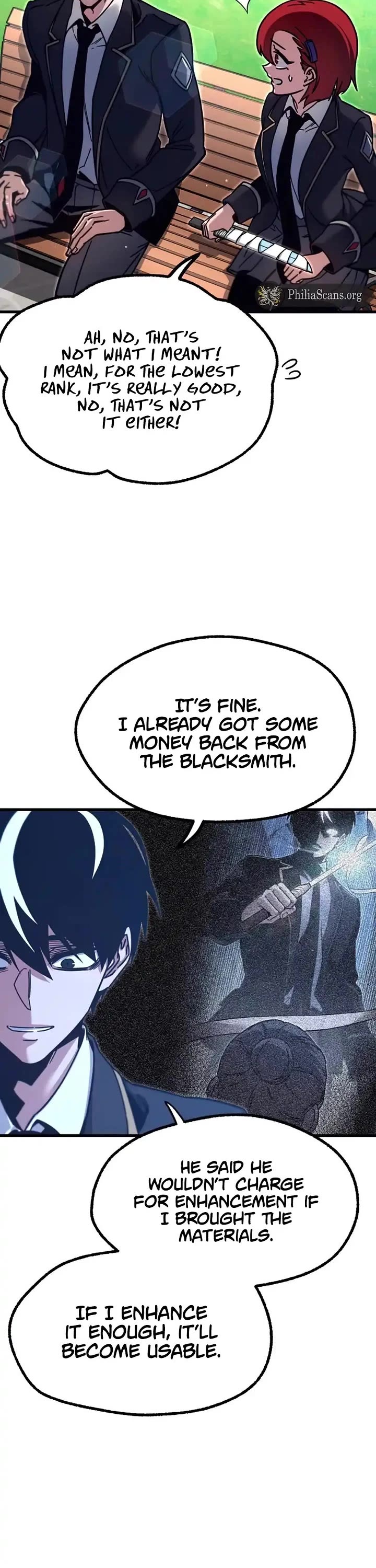 I Took Over the Academy With a Single Sashimi Knife chapter 26 page 34