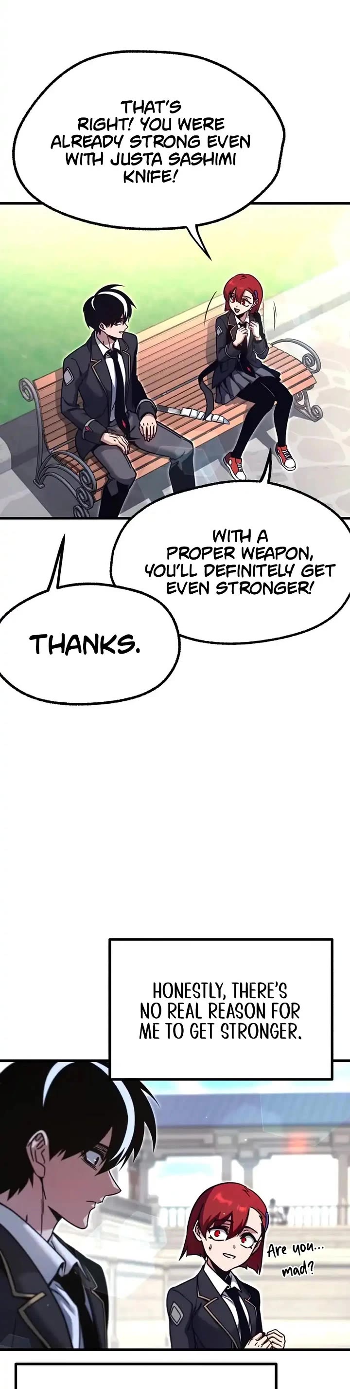 I Took Over the Academy With a Single Sashimi Knife chapter 26 page 35