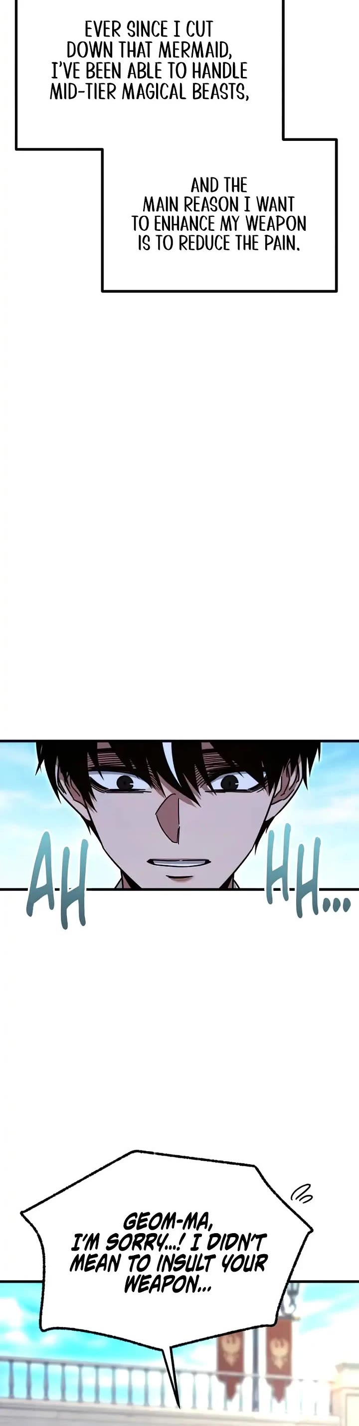 I Took Over the Academy With a Single Sashimi Knife chapter 26 page 36