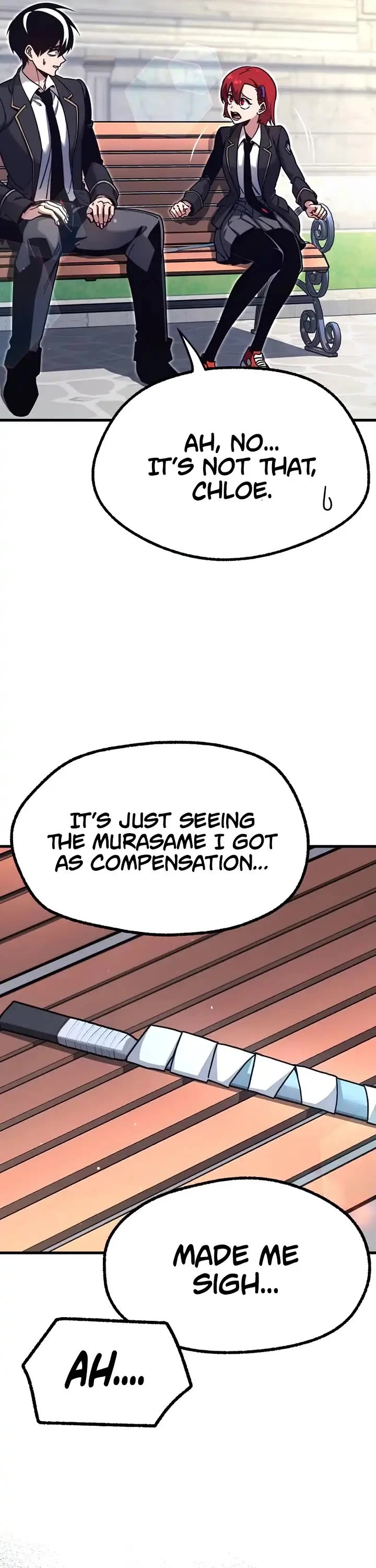 I Took Over the Academy With a Single Sashimi Knife chapter 26 page 37