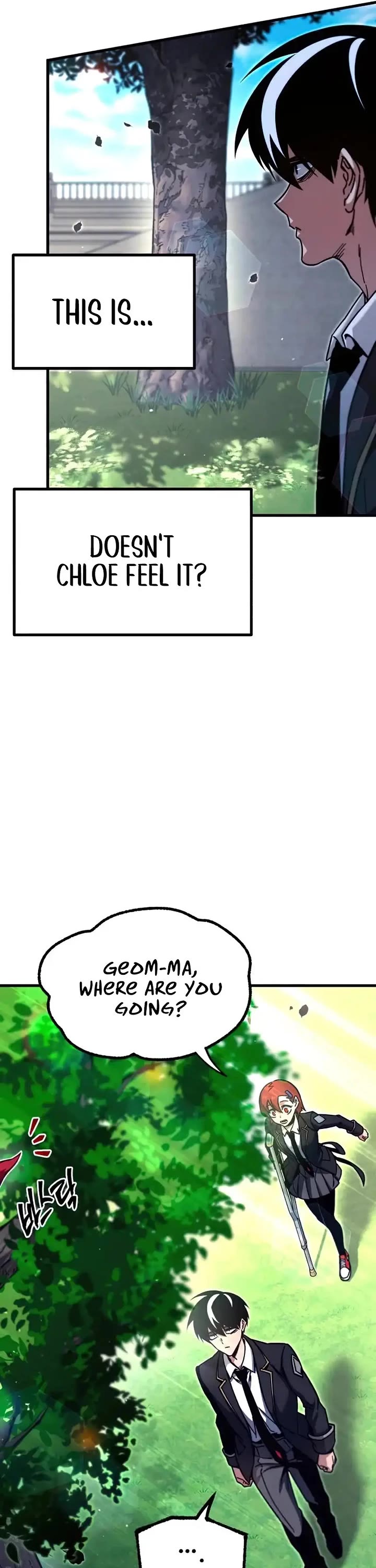 I Took Over the Academy With a Single Sashimi Knife chapter 26 page 41