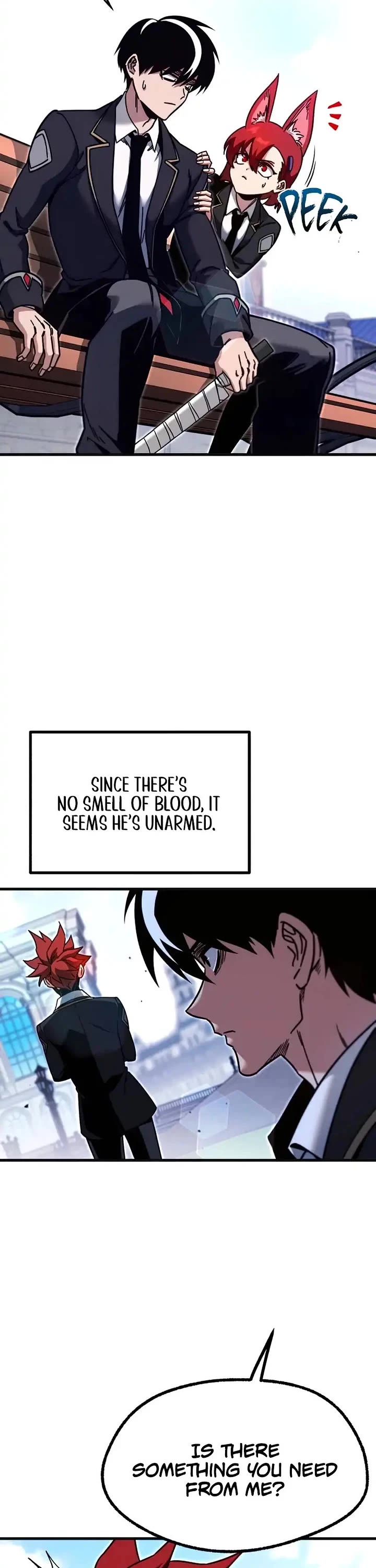 I Took Over the Academy With a Single Sashimi Knife chapter 26 page 47