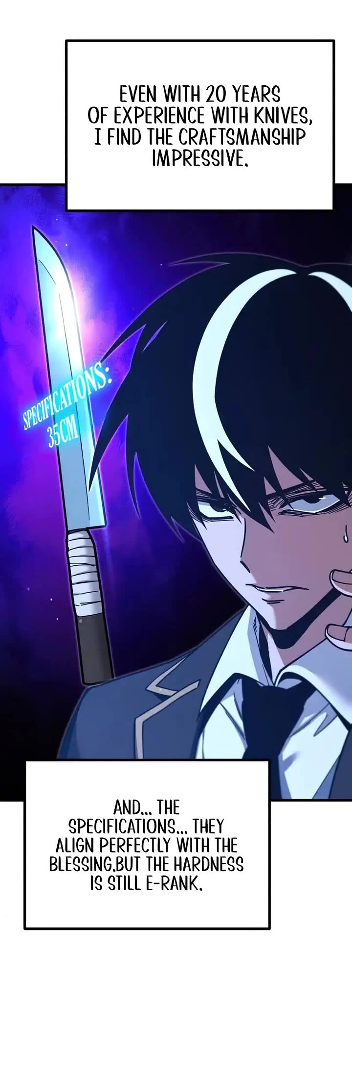 I Took Over the Academy With a Single Sashimi Knife chapter 26 page 5