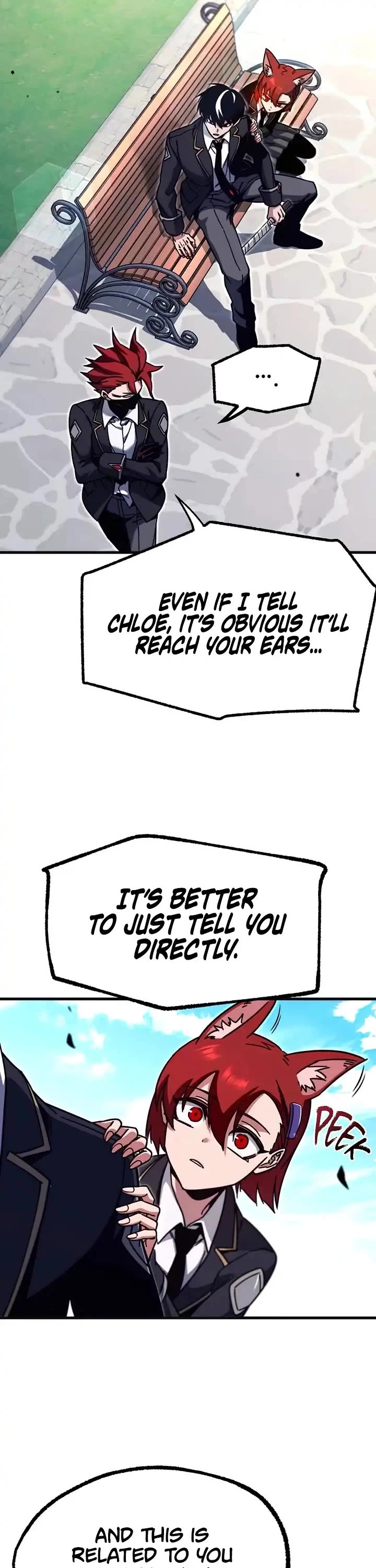 I Took Over the Academy With a Single Sashimi Knife chapter 26 page 51