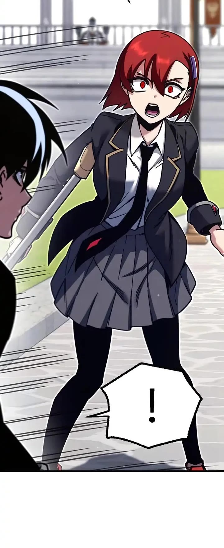 I Took Over the Academy With a Single Sashimi Knife chapter 26 page 55