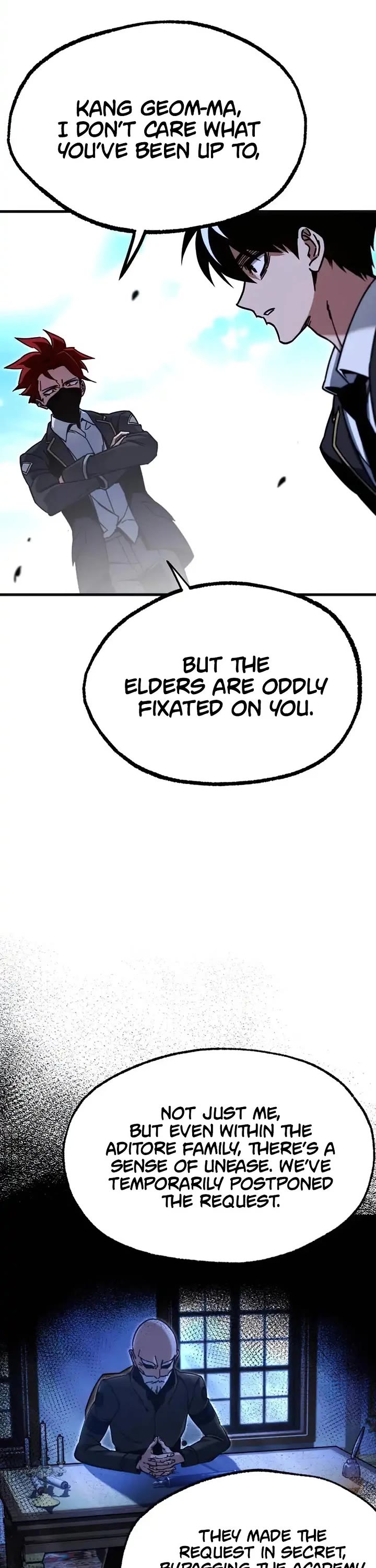 I Took Over the Academy With a Single Sashimi Knife chapter 26 page 58