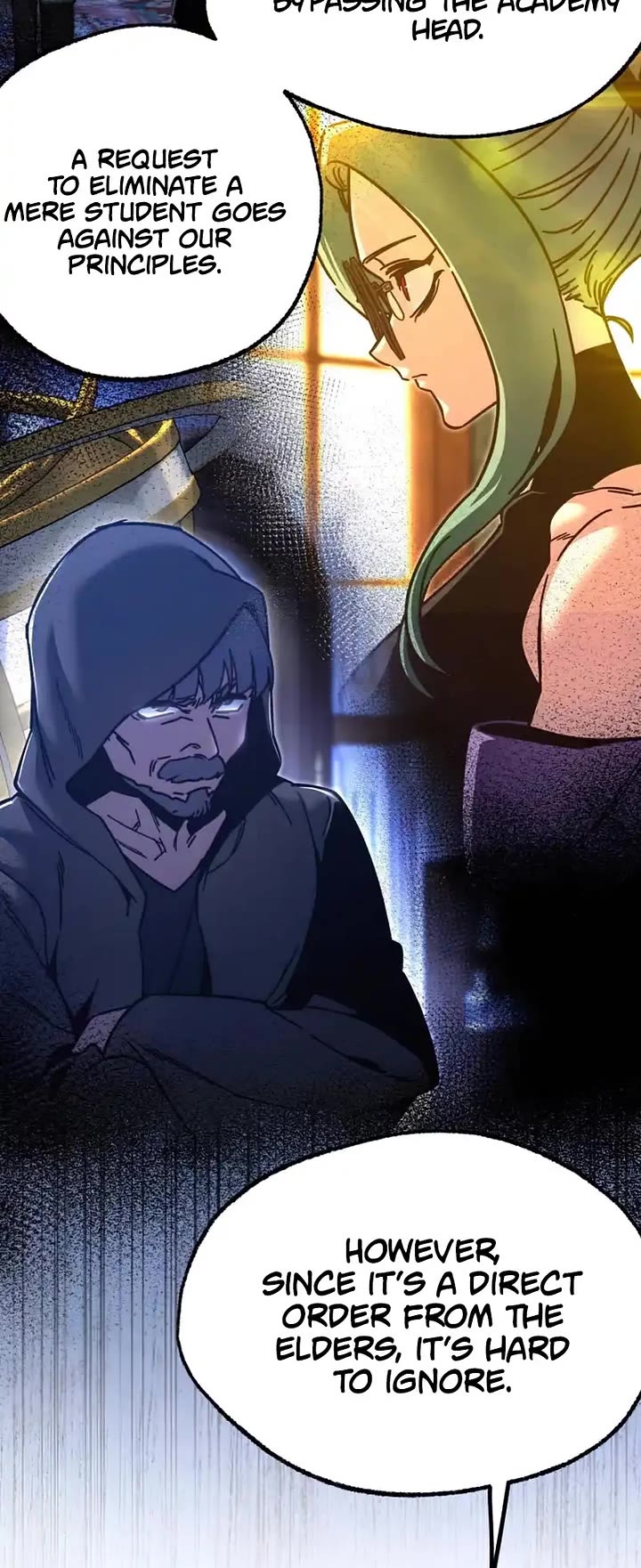 I Took Over the Academy With a Single Sashimi Knife chapter 26 page 59