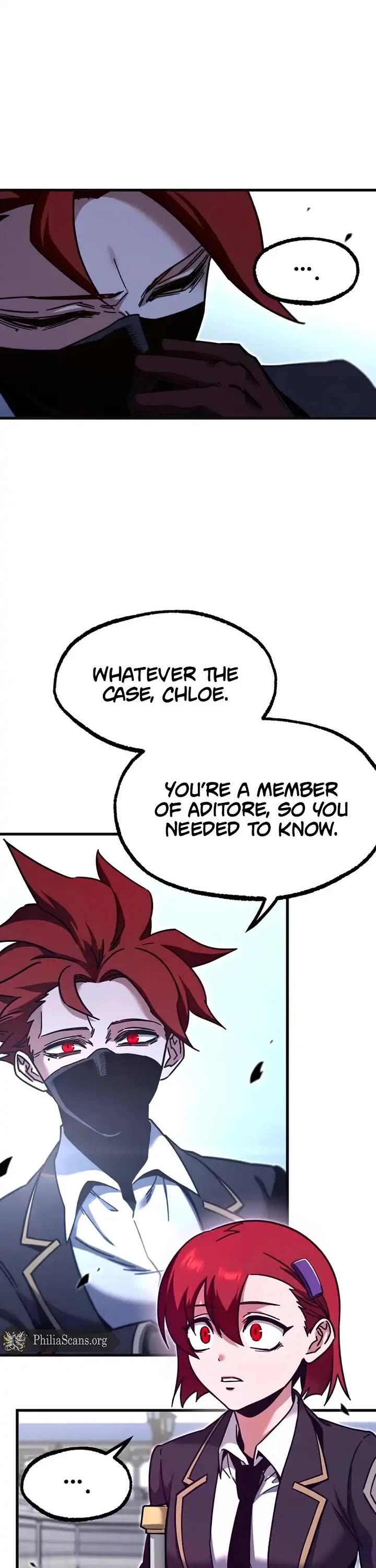 I Took Over the Academy With a Single Sashimi Knife chapter 26 page 61