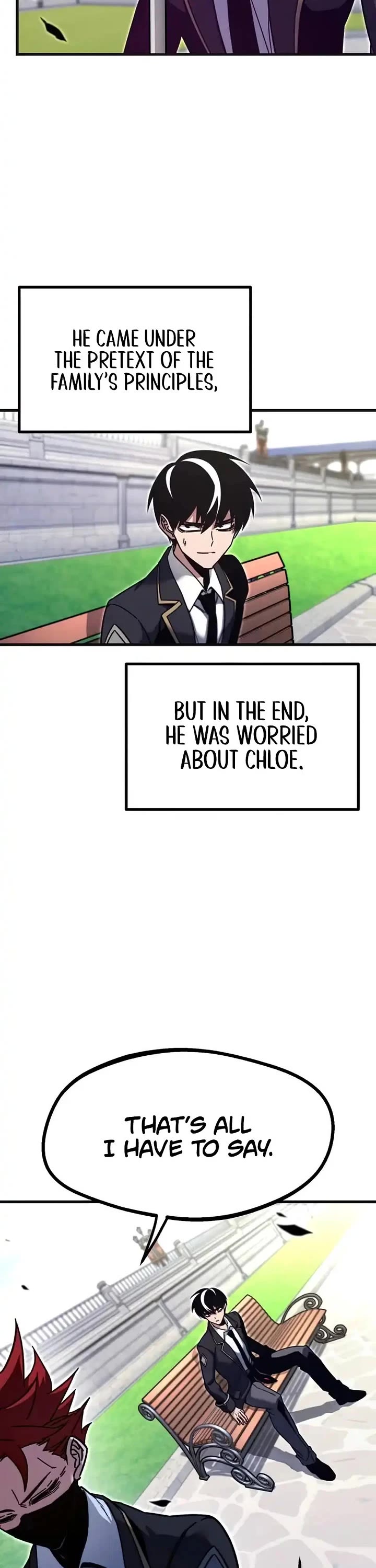 I Took Over the Academy With a Single Sashimi Knife chapter 26 page 62