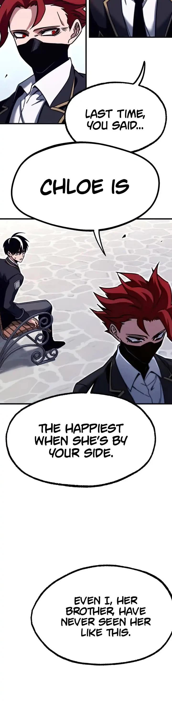 I Took Over the Academy With a Single Sashimi Knife chapter 26 page 64