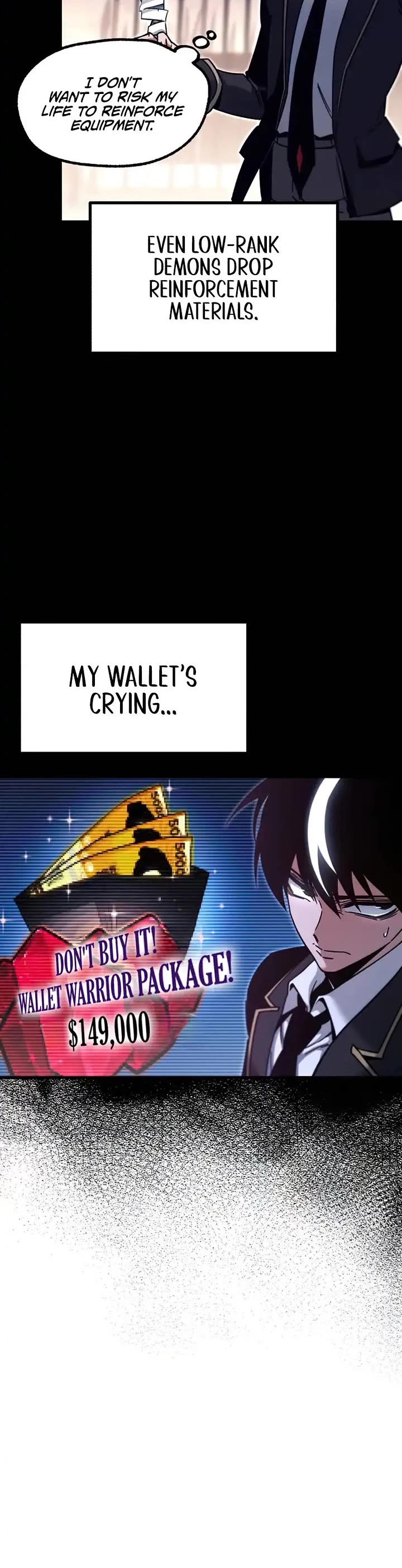 I Took Over the Academy With a Single Sashimi Knife chapter 26 page 9