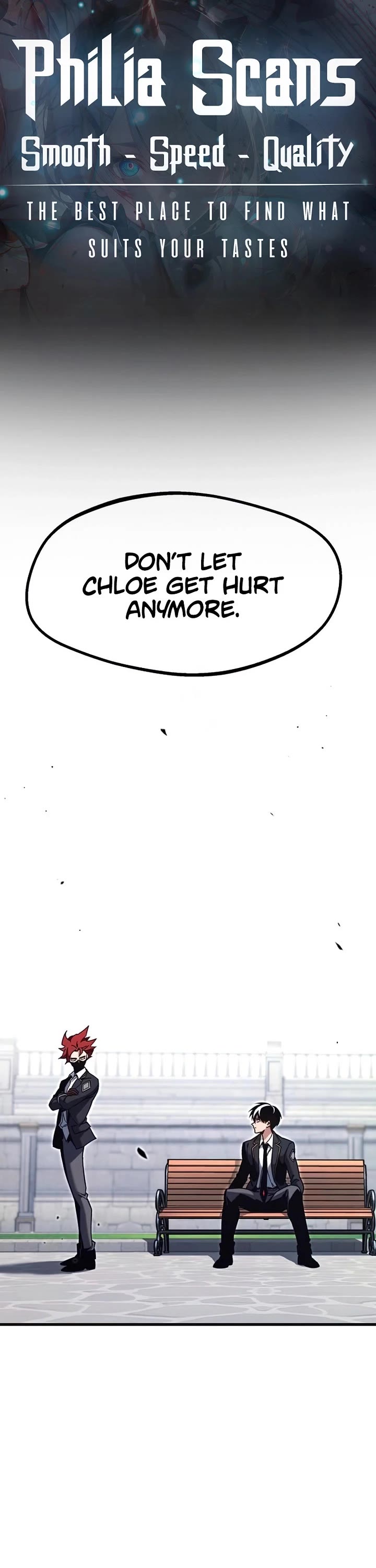 I Took Over the Academy With a Single Sashimi Knife chapter 27 page 1