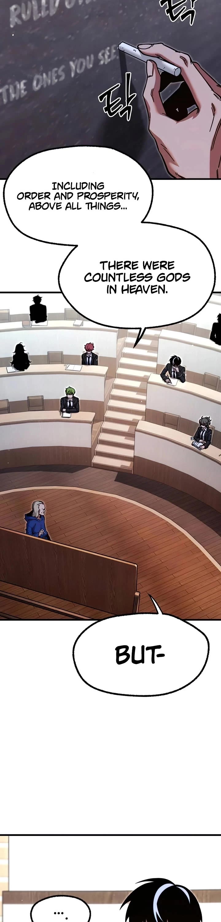 I Took Over the Academy With a Single Sashimi Knife chapter 27 page 10