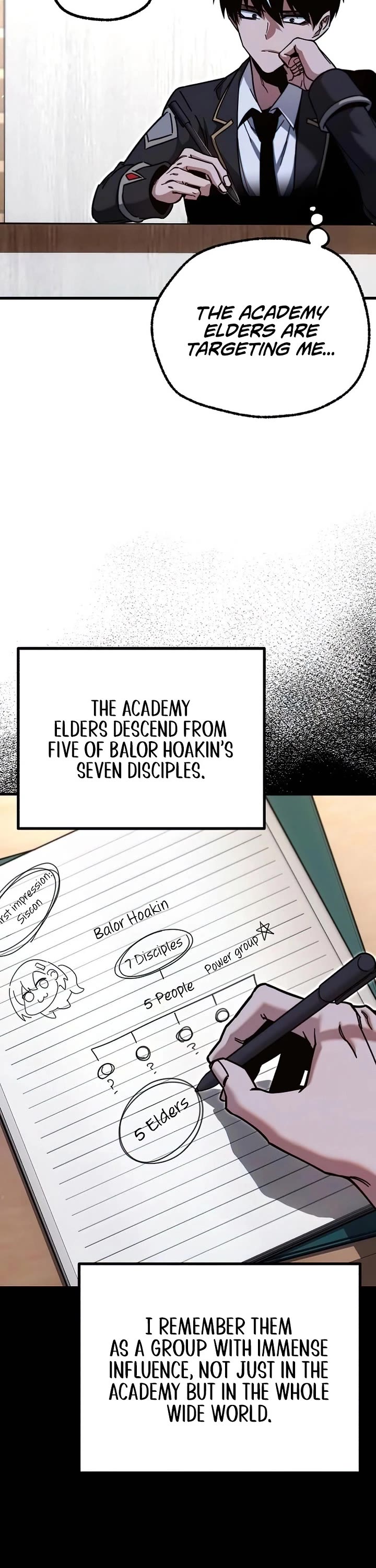 I Took Over the Academy With a Single Sashimi Knife chapter 27 page 11