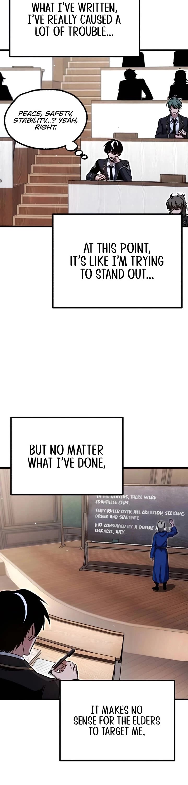 I Took Over the Academy With a Single Sashimi Knife chapter 27 page 14